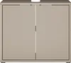 ALICE SPRINGS Waschbecken-Unterschrank 1trg. Taupe Produktbild-Vorschau 2