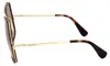 Max Mara Sonnenbrille MM0060 48F 64 Damen Braun Produktbild-Vorschau 6
