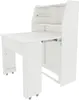 Tavolo da pranzo allungabile Sweiko, L52/132,5xL80xH76cm, Anteprima dell’immagine prodotto 11