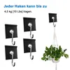 12 Stück leiste Haken 5/6mm und 7/8mm, RV Markisenhaken für Produktbild-Vorschau 3