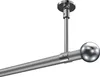 Interdeco Gardinenstange / Vorhangstange Silbergrau / Produktbild-Vorschau 1