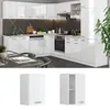 Věšák na stěnu Vicco R-Line Bílá vysoký lesk 40 cm, Model Náhled obrázku produktu 2