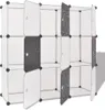 vidaXL Sistema di scaffalatura a cubo con 9 scomparti in Anteprima dell’immagine prodotto 10