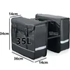 Fahrradtasche Doppel Tasche Fahrrad 35L Wasserabweisend PVC Produktbild-Vorschau 9