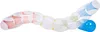 SunClub Wasserliege S-Form 168 x 88 x 50 cm mit bunten Produktbild-Vorschau 4