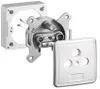 ChiliTec 18454 Antennendose TV, Radio + Sat inkl. Produktbild-Vorschau 1