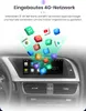 8.8''4+64GB bezdrátový CarPlay Pro Audi A4 2009-2012 vysoká Náhled obrázku produktu 12