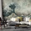 Vlies Fototapete - Power of the Big Wave 250x175 cm Orient Produktbild-Vorschau 2