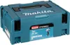 A teal plastic case for a Makita DTW300ZJ impact wrench. Podgląd zdjęcia produktu