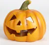 Kürbis Terrakotta Windlicht Halloween Herbst Herbstdeko Produktbild-Vorschau 2