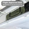 Zielony Plecak do Samolotu Ryanair EasyJet Lufthansa Podgląd zdjęcia produktu 12