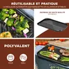 Plaque de cuisson plate en grès Bremermann pour barbecue, Voir les images du produit 3