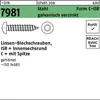 Reyher  Blechschrauben DIN 7981 St. 2,9x6,5 -C-T vz (2000 Produktbild-Vorschau 1