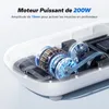 Plateforme Vibrante MERACH, Télécommande, Écran LED, Voir les images du produit 2