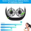 Tragbarer Mini-Nackenventilator mit USB-Anschluss, Produktbild-Vorschau 4