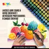 Joya Creative Set de twinmarkers, 300 pièces – Marqueurs à Voir les images du produit 5