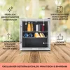 Klarstein Mini Kühlschrank mit Glastür, Mini-Kühlschrank Produktbild-Vorschau 5