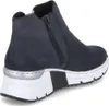 Rieker Damen Chelsea Boot Keilabsatz Elastikeinsatz Produktbild-Vorschau 8