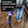 HITWAY E-Bike damen herren 26X3.0 Zoll Elektrofahrrad, Produktbild-Vorschau 8