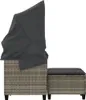 VidaXL 365786, 2 siedz., Ciemny Szary, 110 kg, 550 mm, 600 Podgląd zdjęcia produktu 6