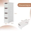 COSTWAY Nischenschrank schmal, Nischenwagen Produktbild-Vorschau 7