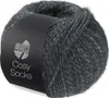 Lana Grossa - Cosy Socks 0007 dunkelgrau Produktbild-Vorschau 1