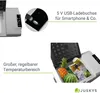 Kompresorový chladící box 40607, s připojením 12/24 a 230 Náhled obrázku produktu 5