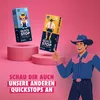ATM Gaming Quickstop The Letter Duel Party Anteprima dell’immagine prodotto 8