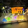 Świetlista tablica reklamowa LED, tablica do notatek z Podgląd zdjęcia produktu 2