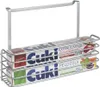 Metaltex Galileo Large Kitchen Storage Basket, Silver Produktbild-Vorschau 4