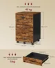 VASAGLE Rollcontainer, Aktenschrank, Schubladenschrank, Produktbild-Vorschau 6