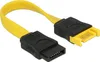 DeLOCK 0.1m 2xSATAIII, 0,1 m, SATA III, SATA 7-pin, SATA Produktbild-Vorschau 1