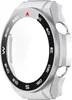 INF Smartwatch-Hülle mit Displayschutzfolie Silber Produktbild-Vorschau 1