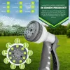 tillvex Schlauchtrommel Wasser 15+2m Grau mit Wandhalterung Produktbild-Vorschau 6