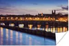 MuchoWow® Poster Licht - Brücke - Maastricht 180x120 cm - Produktbild-Vorschau 1