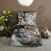 Duvet cover Pure 135x200 + 1* 80x80 cm - leopard Produktbild-Vorschau 6