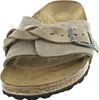 BIRKENSTOCK PULA BRAIDED SUEDE LEATHE Beige Produktbild-Vorschau 44