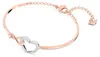SWAROVSKI Damen Armreif mit Unendlichkeitszeichen und Herz, Produktbild-Vorschau 3
