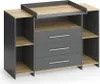 Vicco Wickelkommode Oskar, 143.2 x 93 cm mit 3 Schubladen, Produktbild-Vorschau 2