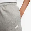 Nike M Nk Club Bb Jogger Dk Grey Heather/Lt Smoke Grey/ Dk Produktbild-Vorschau 4