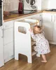 Zabudowany Kitchen Helper dla Dzieci Biały Pomocnik Podgląd zdjęcia produktu 5