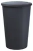 Regentonne anthrazit FLORENZ 160 Liter inkl. Hahn Produktbild-Vorschau 1