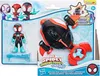Miles Morales - figura e veicolo con disegno di delfino Anteprima dell’immagine prodotto 5