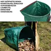 Gartensack 270L groß, 2 Stück + Gartenhandschuhe,Laubsack, Produktbild-Vorschau 5