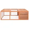 vidaXL Garten-Tierkäfig 150x100x50 cm Massivholz Tanne -  Produktbild-Vorschau 3