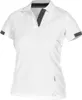 DASSY Polo Shirt TRAXION Women weiß/anthrazit Gr. XS Produktbild-Vorschau 2