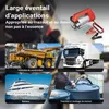 Wiltec Pompe d'aspiration à Fuel Diesel auto-amorçante – 12 Voir les images du produit 5