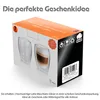 BigDean 2 Stück doppelwandige Latte Macchiato Gläser 300 ml Produktbild-Vorschau 2