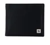 H.I.S Pelle portafoglio Wallet Black nero Anteprima dell’immagine prodotto 2