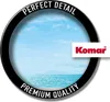 Komar Fototapete "Malibu", blau/weiß, 368 x 254 cm Produktbild-Vorschau 3